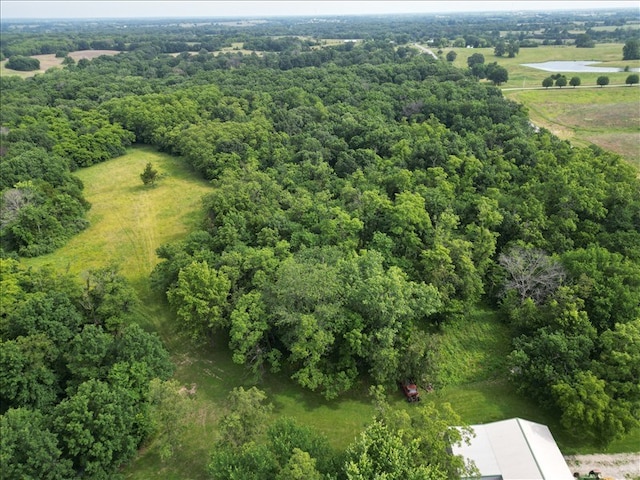 34829 State Highway C, Bevier, MO 63532 - aerial view of property and surrounding area with a forest
