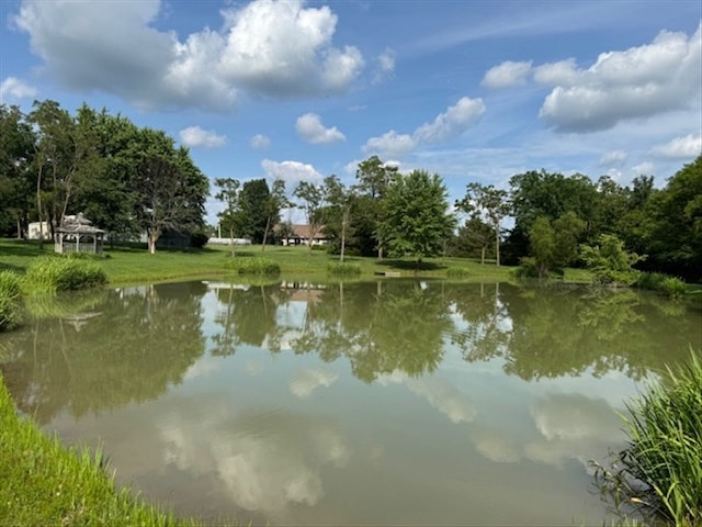 34829 State Highway C, Bevier, MO 63532 - water view featuring a gazebo
