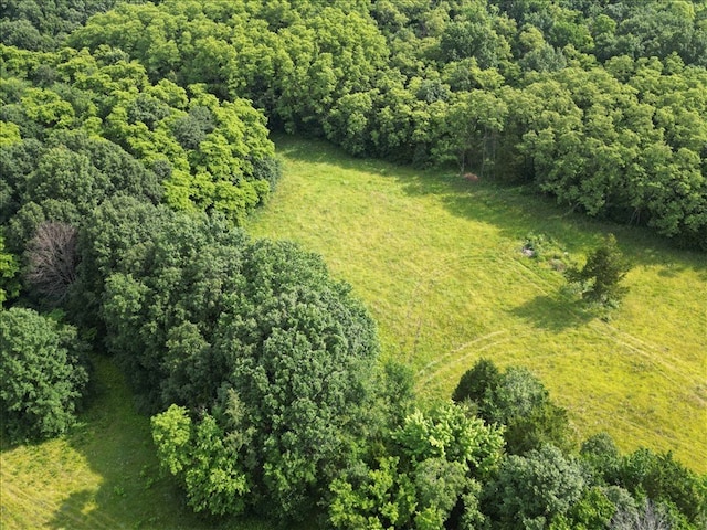 34829 State Highway C, Bevier, MO 63532 - drone / aerial view of a heavily wooded area