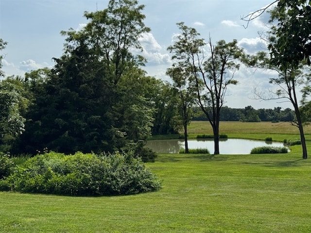 34829 State Highway C, Bevier, MO 63532 - view of home's community with a water view and a lawn