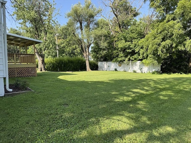 201 N Wentz, Macon, MO 63552 - view of yard