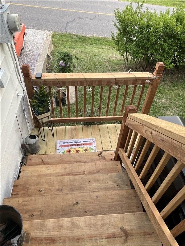 201 N Wentz, Macon, MO 63552 - view of deck