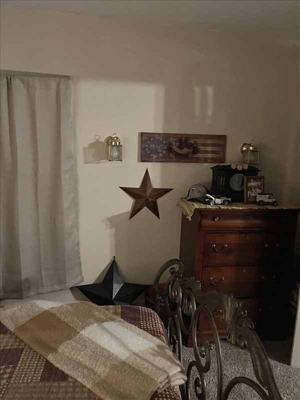 201 N Wentz, Macon, MO 63552 - view of carpeted bedroom