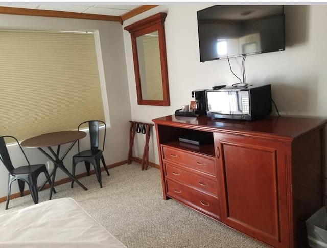 101 S Main St, Usa, Marceline, MO 64658 - bedroom featuring light colored carpet and baseboards