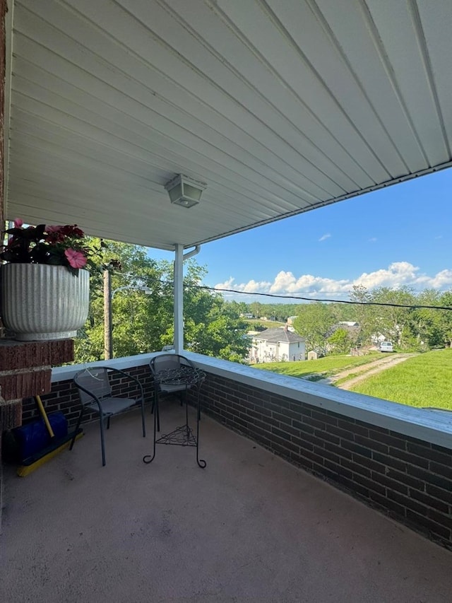 113 Elm St, Milan, MO 63556 - view of balcony