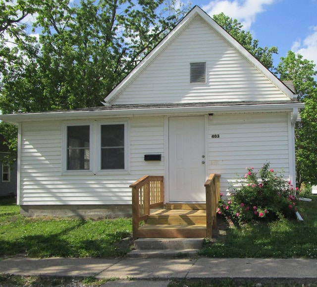403 E Cottonwood, Kirksville, MO 63501 - view of front of house