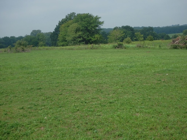 view of nature with a rural view