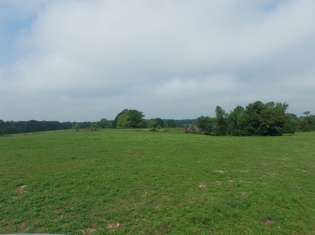 view of nature with a rural view