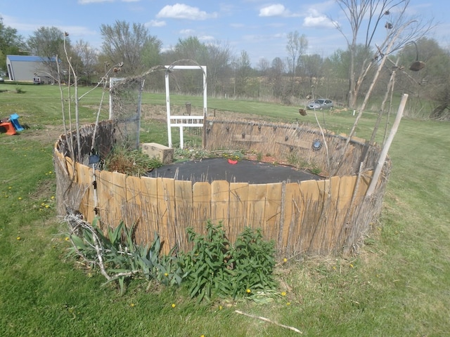 302 N King St, Brashear, MO 63533 - view of yard