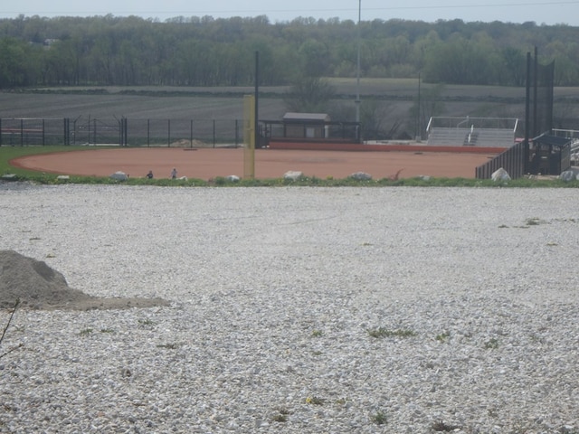 302 N King St, Brashear, MO 63533 - view of community with an enclosed area