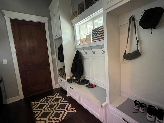 view of mudroom