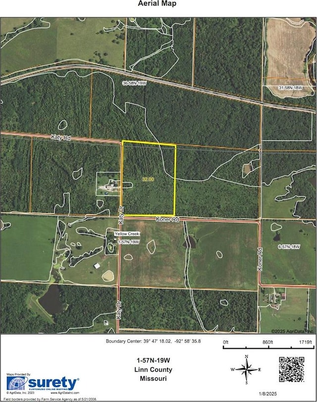 2 Katy Dr, Brookfield MO, 64628 land for sale