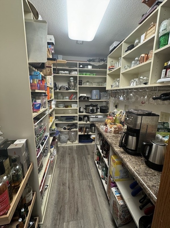 view of pantry