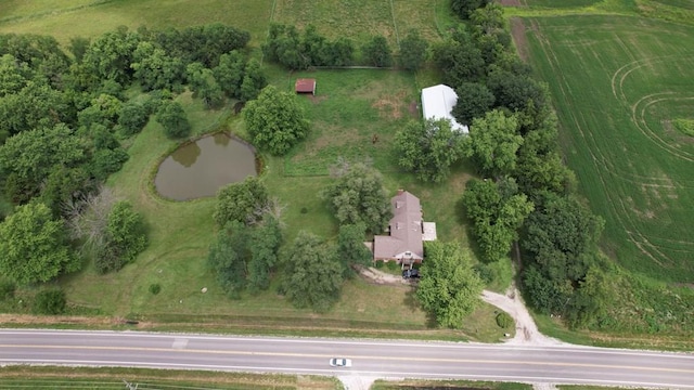 64234 Hwy 6, Green Castle, MO 63544 - aerial view of property and surrounding area featuring rural landscape