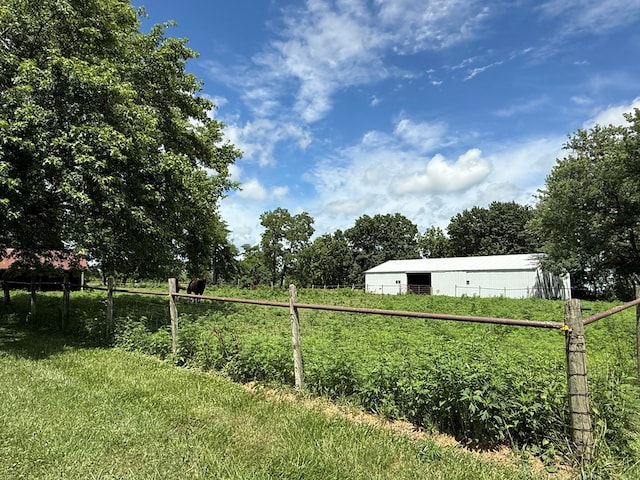 64234 Hwy 6, Green Castle, MO 63544 - view of yard with an outbuilding and an outdoor structure