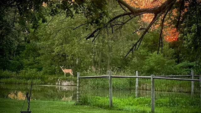 64234 Hwy 6, Green Castle, MO 63544 - view of yard with a water view and a view of trees