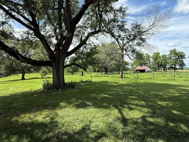 64234 Hwy 6, Green Castle, MO 63544 - view of yard featuring a rural view and an outbuilding