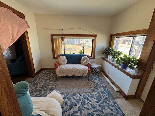 616 E Jefferson St, Kirksville, MO 63501 - living area with baseboards