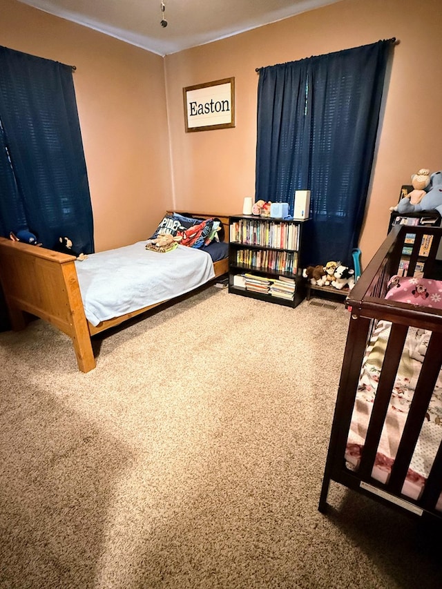 408 Clay St, Edina, MO 63537 - bedroom featuring carpet flooring