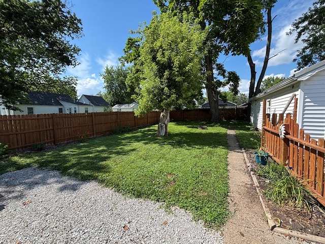 712 W Shelby, Kirksville, MO 63501 - view of fenced backyard