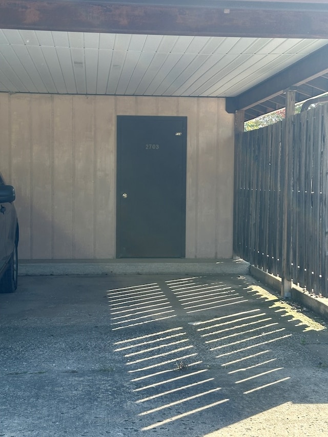 2703 Woodwinds Ct, Kirksville, MO 63501 - view of doorway to property