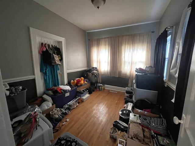 432 Woodrow, Chillicothe, MO 64601 - bedroom with wood finished floors