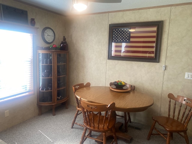 302 Mead St, Utica, MO 64686 - dining room with plenty of natural light