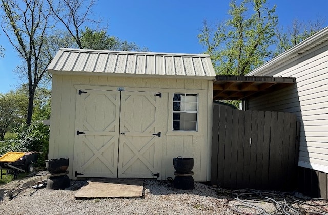 302 Mead St, Utica, MO 64686 - view of shed