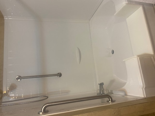 302 Mead St, Utica, MO 64686 - full bathroom featuring a shower