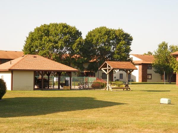 surrounding community featuring a gazebo and a yard