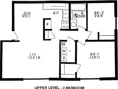 206 Woodwinds Ct, Kirksville, MO 63501 - view of layout