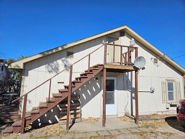 804 S Fifth St, Kirksville, MO 63501 - view of rear view of property