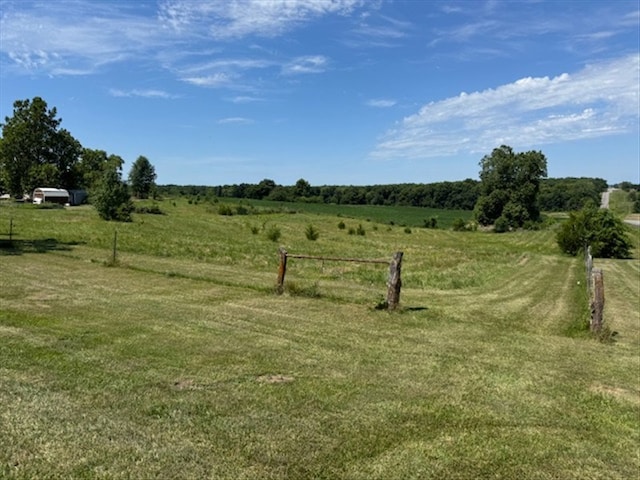24240 State Highway T, Excello, MO 65247 - view of yard featuring a view of countryside