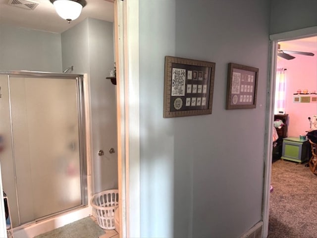 24240 State Highway T, Excello, MO 65247 - corridor featuring carpet flooring