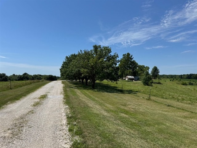 24240 State Highway T, Excello, MO 65247 - view of street with a view of rural / pastoral area