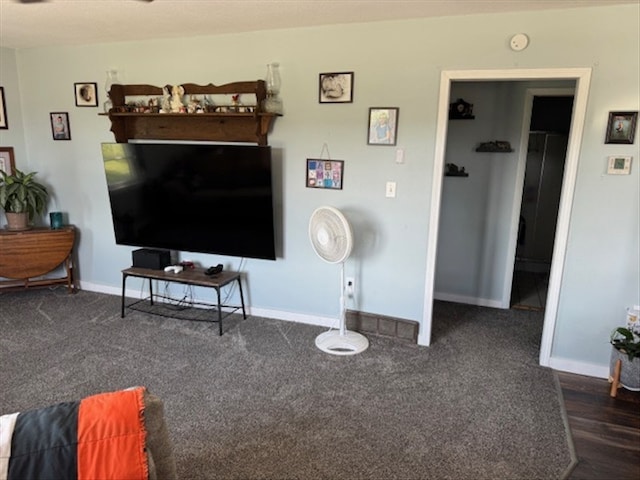 24240 State Highway T, Excello, MO 65247 - carpeted living room with baseboards