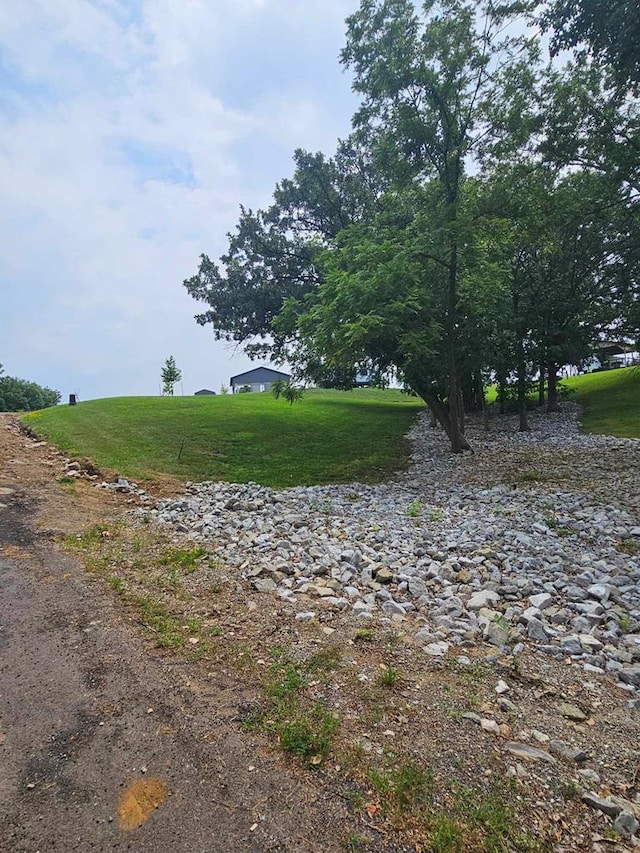 exterior space featuring a rural view