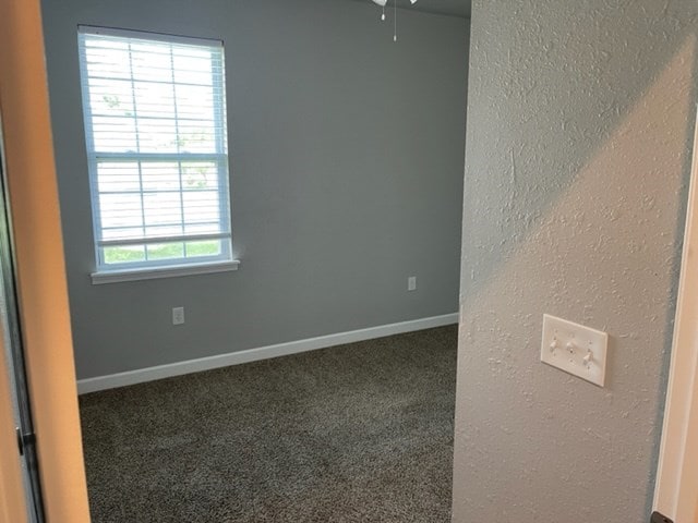 601/603 W Laharpe St, Kirksville, MO 63501 - carpeted spare room with baseboards
