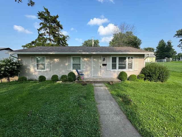 1301 S Ann St, Kirksville, MO 63501 - ranch-style home with a front lawn