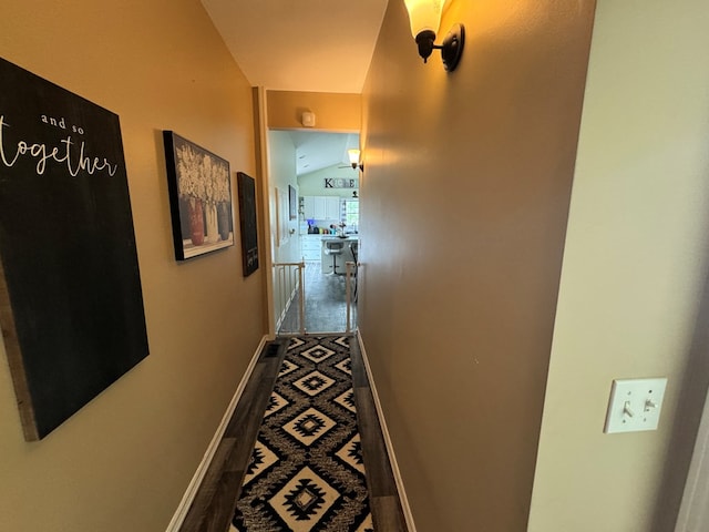1203 E Randolph St, Kirksville, MO 63501 - corridor featuring baseboards