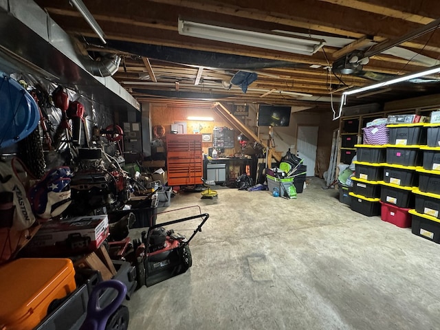 1203 E Randolph St, Kirksville, MO 63501 - view of basement