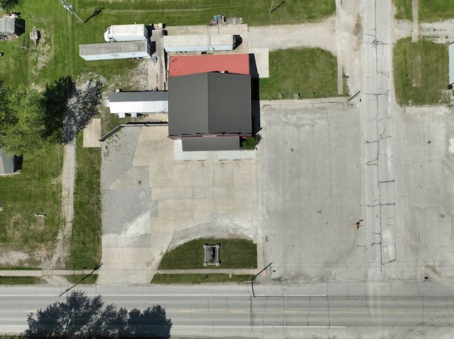 100 Pleasant St, Cincinnati, IA 52549 - drone / aerial view