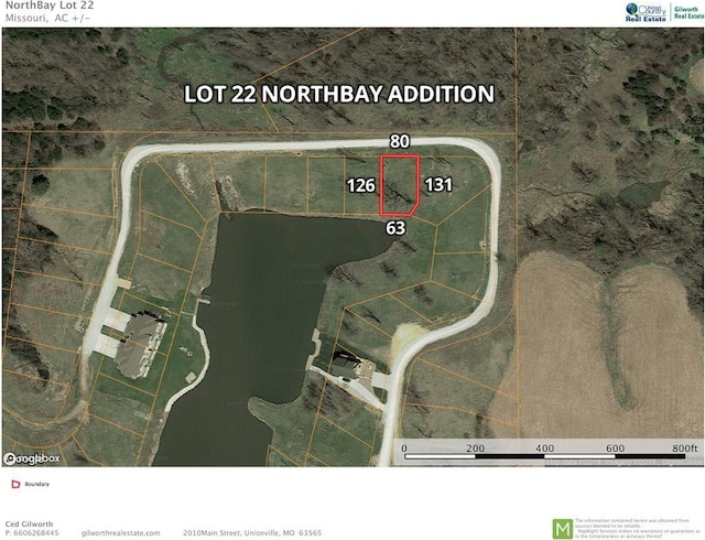 LOT22 Wildflower Dr, Unionville MO, 63565 land for sale