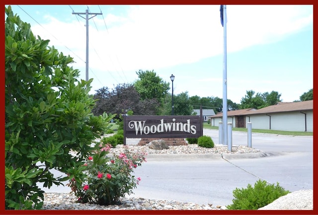 3002 Woodwinds Ct, Kirksville, MO 63501 - view of community sign