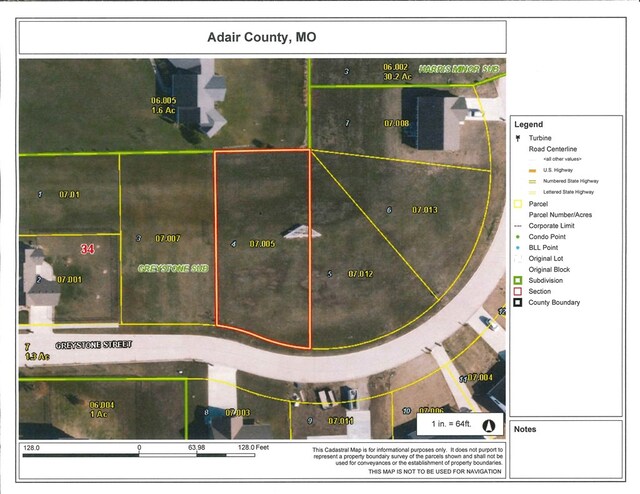 LOT4 Greystone Ln, Kirksville, MO 63501