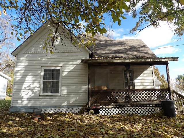 view of back of house