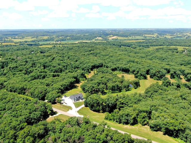 22585 State Highway K, Novinger, MO 63559 - bird's eye view of a heavily wooded area