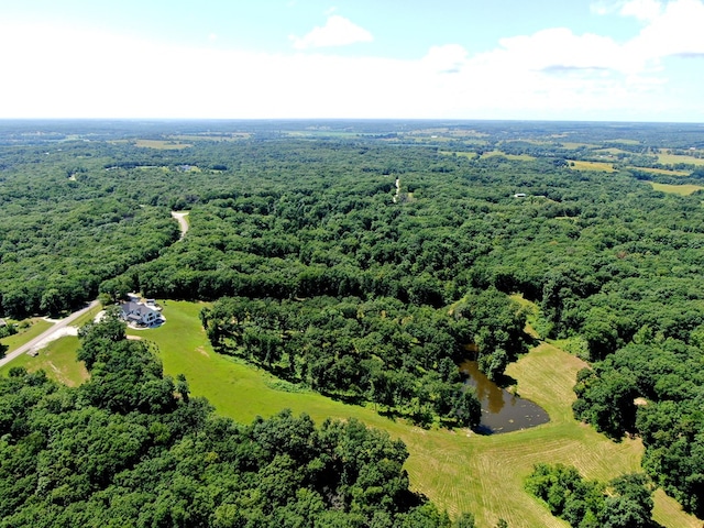 22585 State Highway K, Novinger, MO 63559 - aerial view of a heavily wooded area