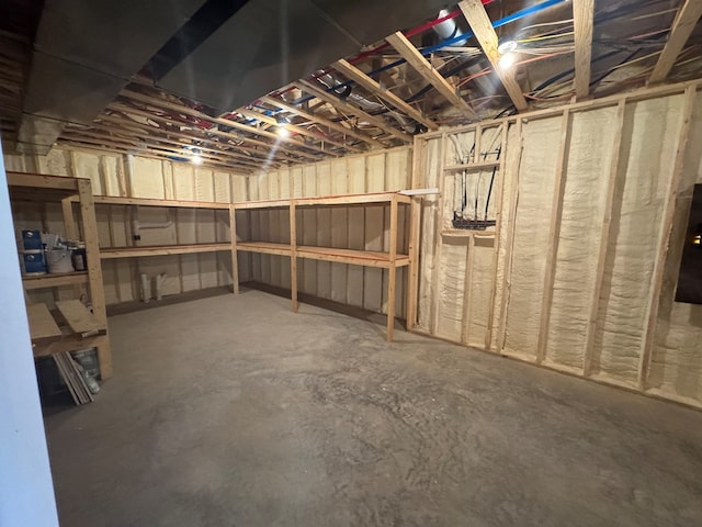 22585 State Highway K, Novinger, MO 63559 - view of unfinished basement