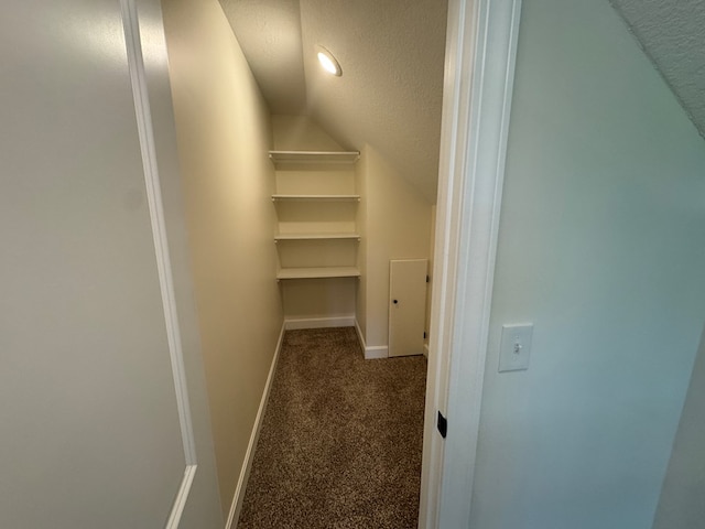 22585 State Highway K, Novinger, MO 63559 - spacious closet featuring carpet flooring and lofted ceiling